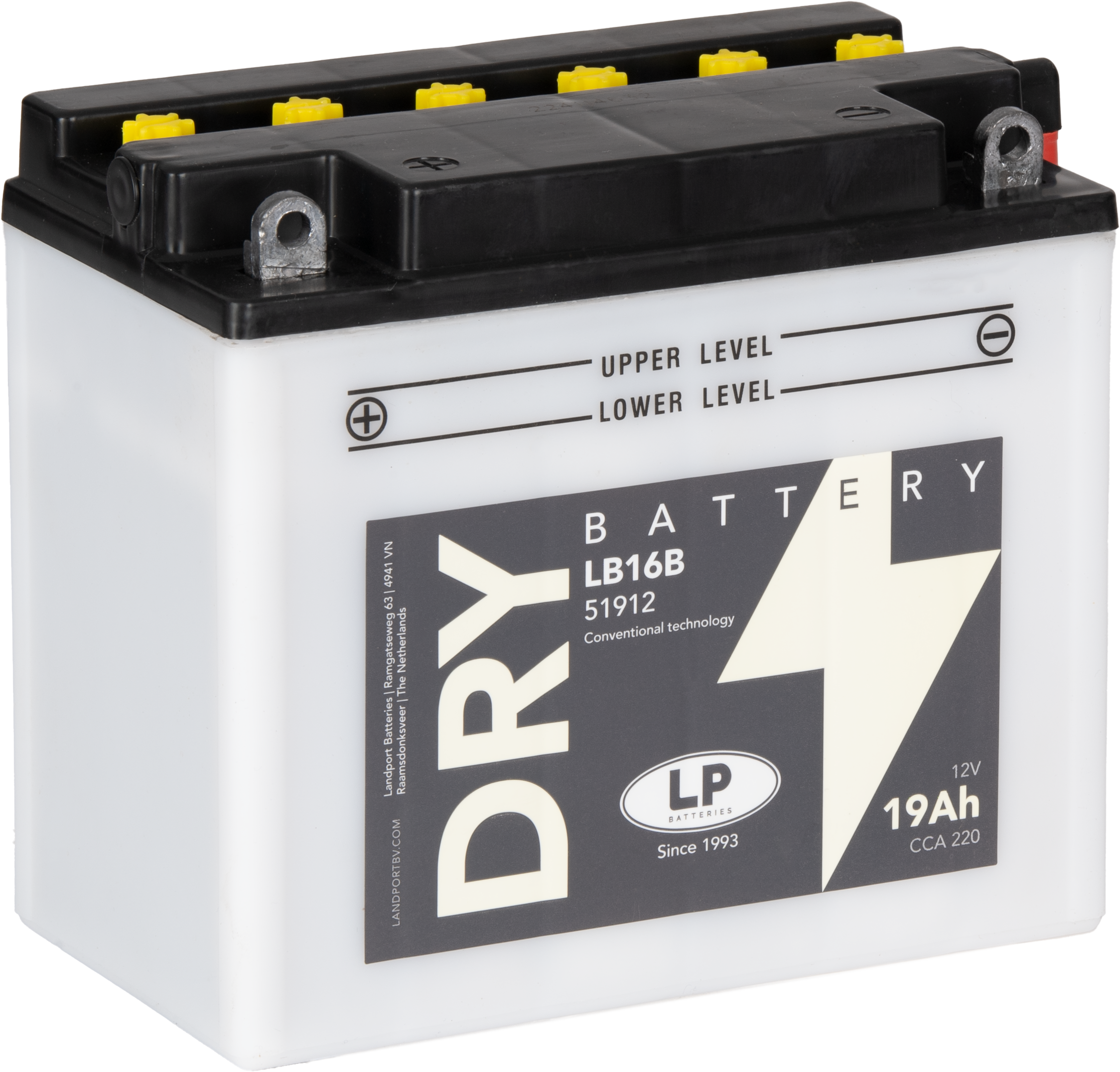 Baterie de pornire MD LB16B Landport Batteries
